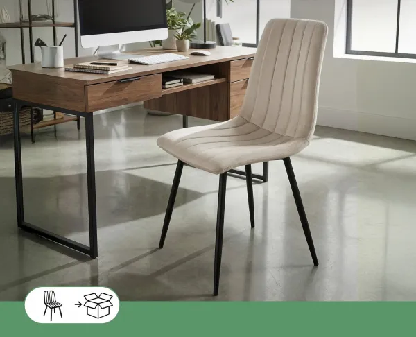 Ak furniture Čalouněná jídelní židle Livo béžová