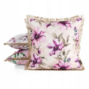 Eurofirany Venkovní povlak na polštář Garden 29B 45x45 cm vícebarevný