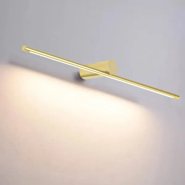 TooLight Kúpeľňové LED svietidlo APP1346-W 81,5 cm zlaté/neutrálna biela