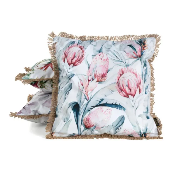 Eurofirany Venkovní povlak na polštář Garden 32B 45x45 cm vícebarevný