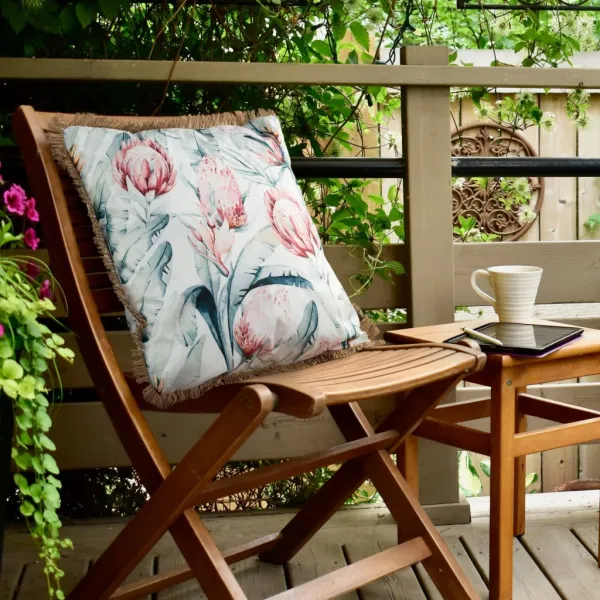 Eurofirany Venkovní povlak na polštář Garden 32B 45x45 cm vícebarevný
