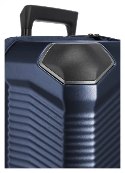 Stredný škrupinový kufor Travelite Millennium M Navy