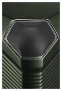 Stredný škrupinový kufor Travelite Millennium M Pine Green