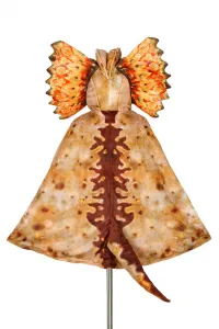 Souza! – detský kostým – dinosaurí plášť Dilophosaurus – 4 až 7 rokov, 104 – 122 cm