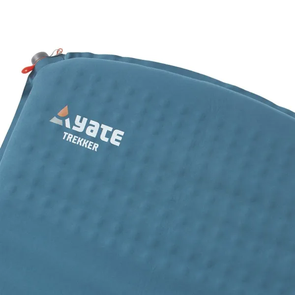 Yate  Trekker 3,8 modrá/šedá Karimatka