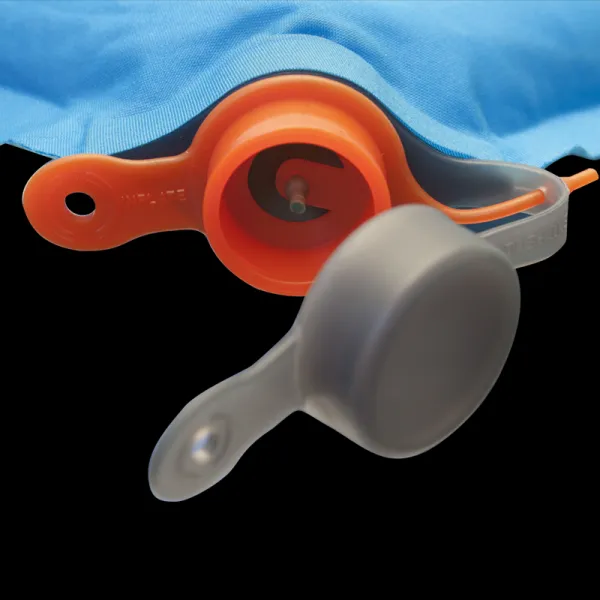 Yate  Trekker 3,8 modrá/šedá Karimatka