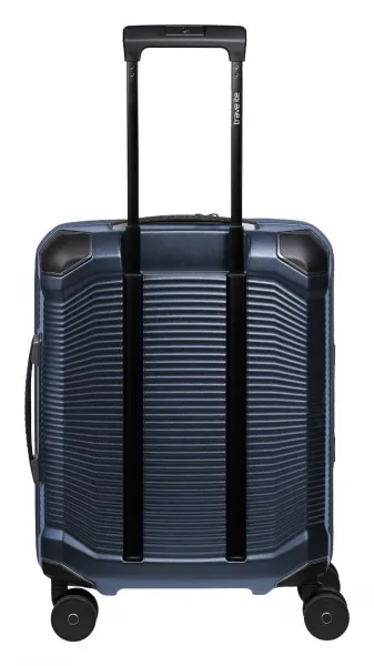Malý škrupinový kufor Travelite Millennium S Navy