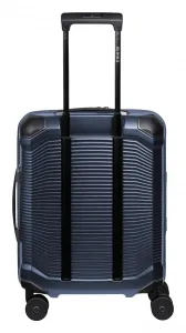 Malý škrupinový kufor Travelite Millennium S Navy