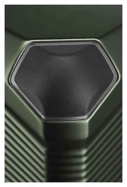 Malý škrupinový kufor Travelite Millennium S Pine Green