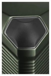 Malý škrupinový kufor Travelite Millennium S Pine Green