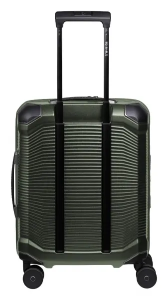 Malý škrupinový kufor Travelite Millennium S Pine Green
