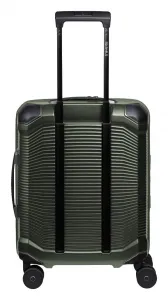 Malý škrupinový kufor Travelite Millennium S Pine Green