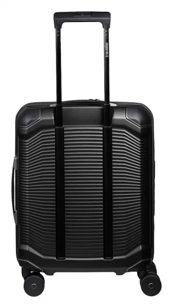 Palubný kufor na notebook Travelite Millennium S Front pocket Black