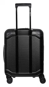 Palubný kufor na notebook Travelite Millennium S Front pocket Black