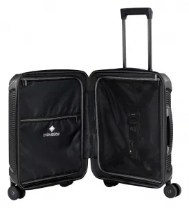 Palubný kufor na notebook Travelite Millennium S Front pocket Black