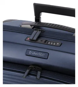 Palubný kufor na notebook Travelite Millennium S Front pocket Navy