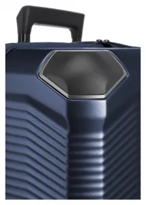 Palubný kufor na notebook Travelite Millennium S Front pocket Navy