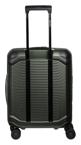 Palubný kufor na notebook Travelite Millennium S Front pocket Pine Green