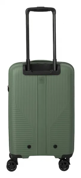 Palubný kufor Travelite Air Stripe S Slim Green