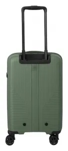 Palubný kufor Travelite Air Stripe S Slim Green