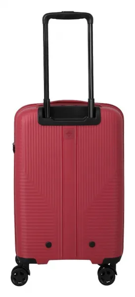 Palubný kufor Travelite Air Stripe S Slim Red
