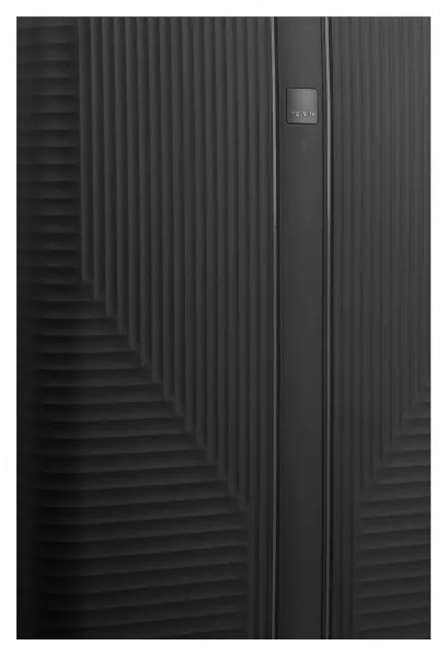 Palubný kufor Travelite Air Stripe S Slim Black