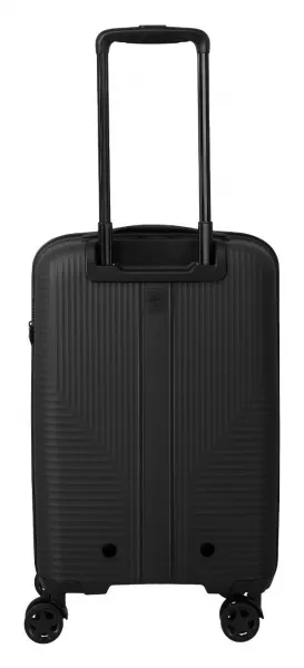 Palubný kufor Travelite Air Stripe S Slim Black