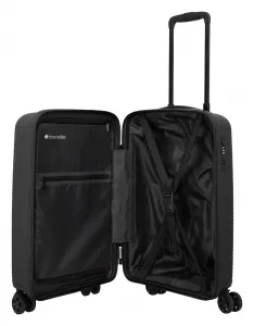 Palubný kufor Travelite Air Stripe S Slim Black