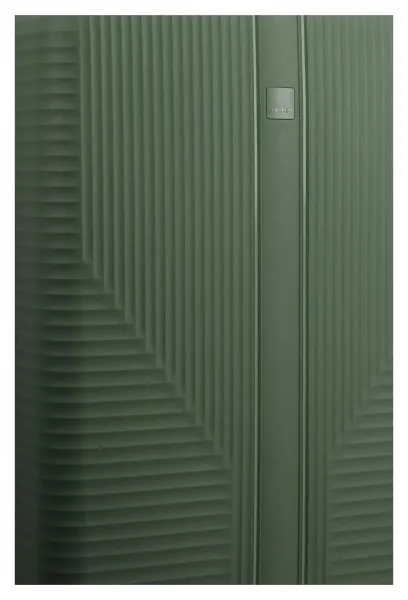Palubný kufor Travelite Air Stripe S Slim Green