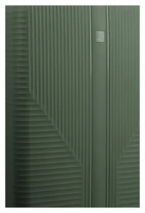 Palubný kufor Travelite Air Stripe S Slim Green
