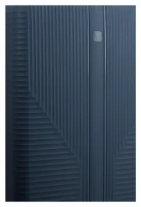 Palubný kufor Travelite Air Stripe S Slim Navy