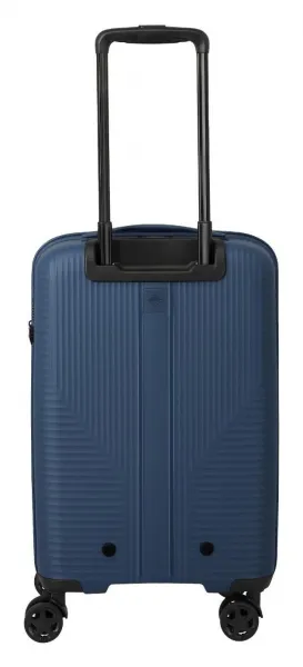Palubný kufor Travelite Air Stripe S Slim Navy