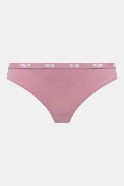 Puma tangá dámske bavlnené s elastanom 3-pak