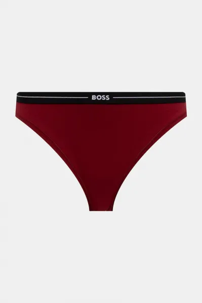 3PACK dámske tangá BOSS viacfarebné (50510030 966) L