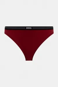 3PACK dámske tangá BOSS viacfarebné (50510030 966) L
