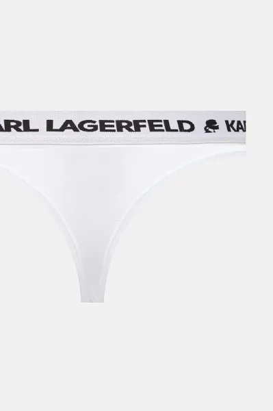 Tangá Karl Lagerfeld 3-pak LOGO THONG