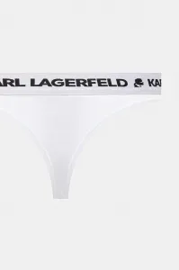Tangá Karl Lagerfeld 3-pak LOGO THONG
