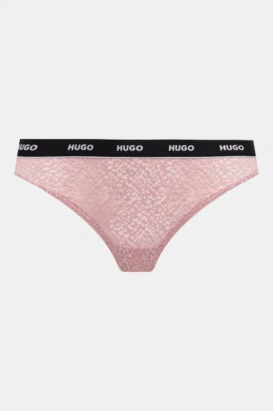 3PACK dámske tangá HUGO viacfarebné (50535265 962) L