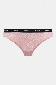 3PACK dámske tangá HUGO viacfarebné (50535265 962) L