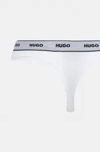 3PACK dámske tangá HUGO biele (50545680 100) M