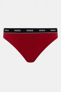3PACK dámske tangá HUGO viacfarebné (50545680 961) L