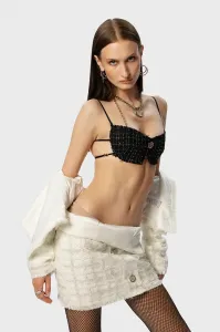 Sukňa GOD SAVE QUEENS EXECUTIVE TWEED SKIRT