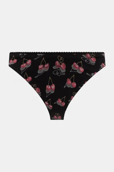 Spodná Bielizeň Diesel Ufpn-Punchy-3Pack Underpants Black Cherry+Black Allover Che