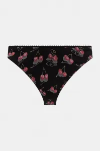 Spodná Bielizeň Diesel Ufpn-Punchy-3Pack Underpants Black Cherry+Black Allover Che