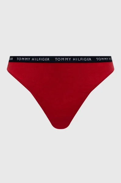 3PACK dámske tangá Tommy Hilfiger viacfarebná (UW0UW02829 0WS) S