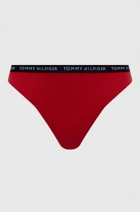 3PACK dámske tangá Tommy Hilfiger viacfarebná (UW0UW02829 0WS) S