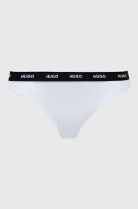 3PACK dámske tangá HUGO viacferbná (50480150 968) L