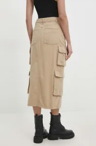 Rifľová sukňa Answear.LAB