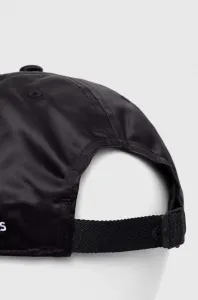 Šiltovka ADIDAS BB SATIN CAP BLACK WHITE