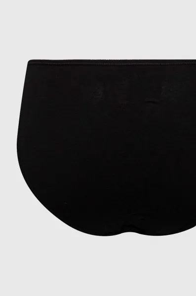 3PACK dámske nohavičky Calvin Klein čierne (QD5218E-UB1) XS